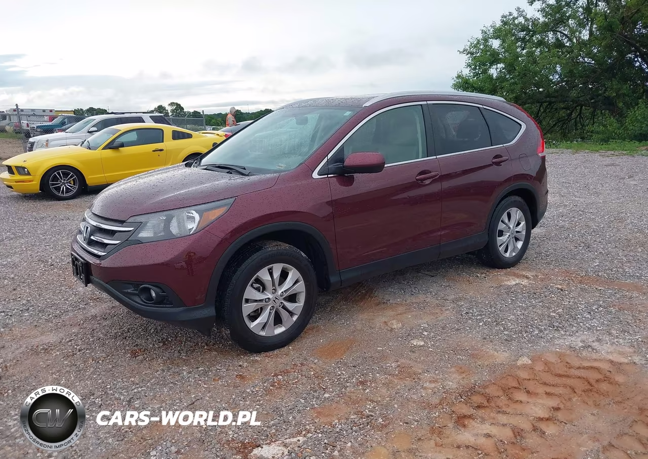 2013 Honda Cr-V Ex-L VIN:5J6RM4H7XDL014121 - 2