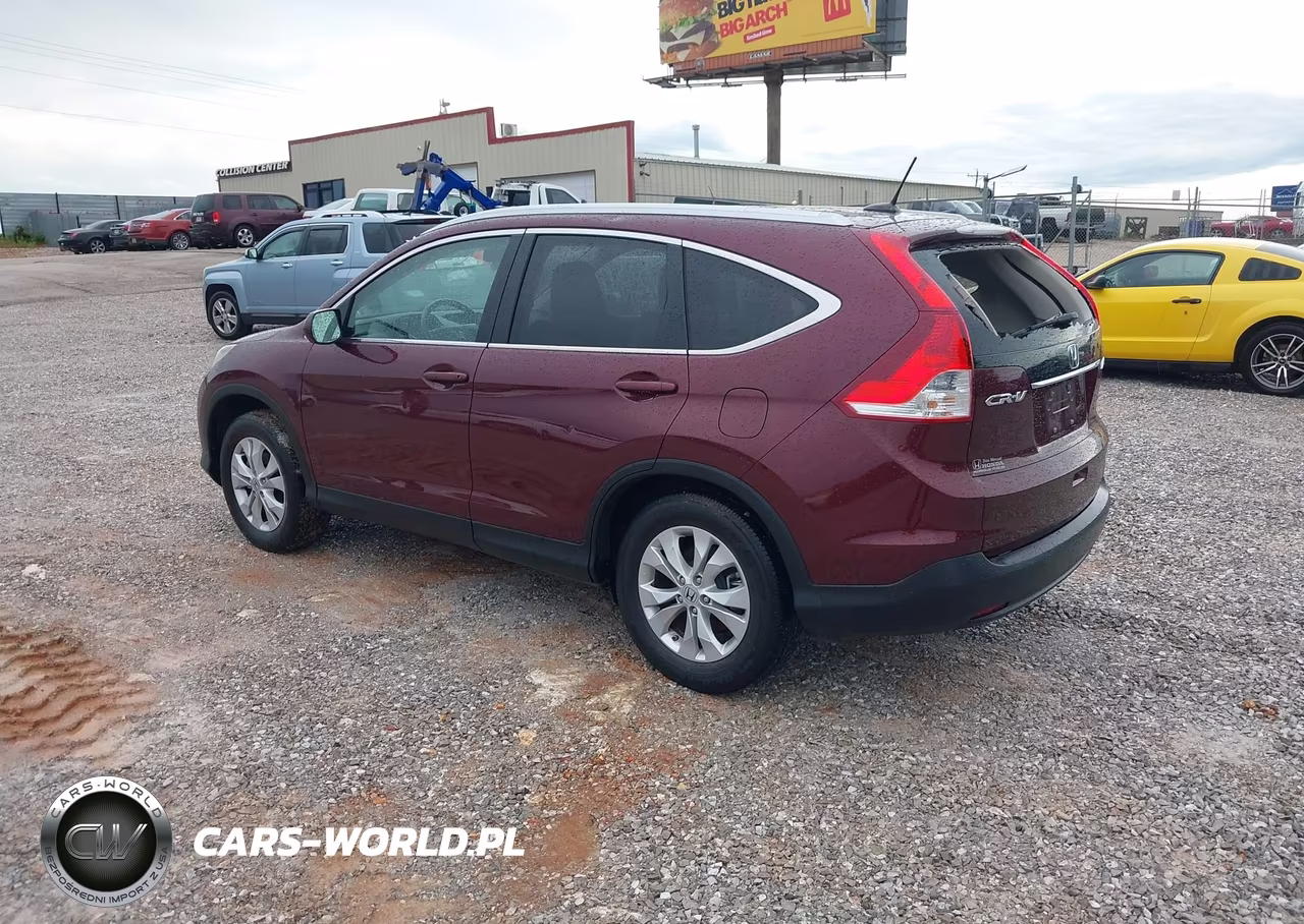 2013 Honda Cr-V Ex-L VIN:5J6RM4H7XDL014121 - 3
