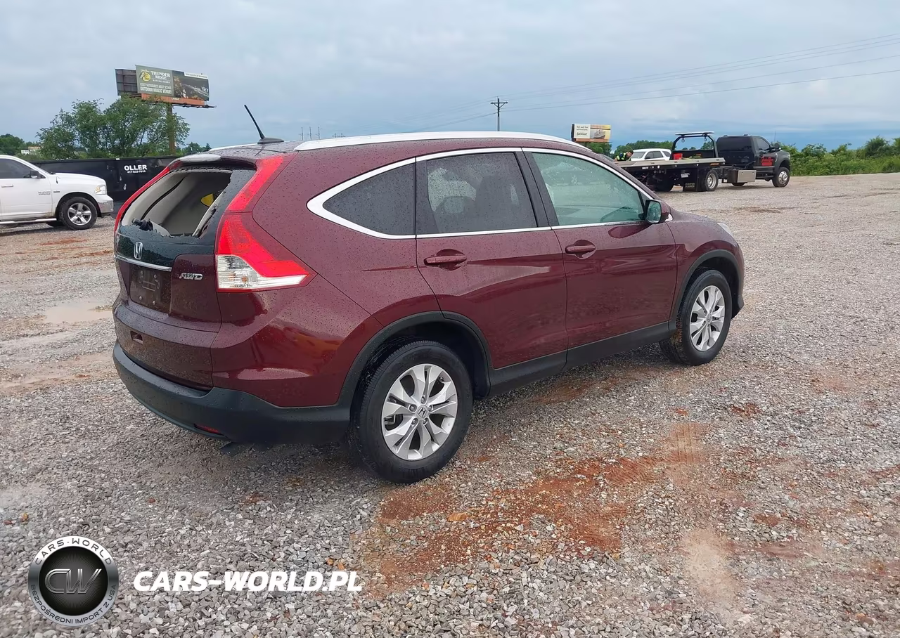 2013 Honda Cr-V Ex-L VIN:5J6RM4H7XDL014121 - 4