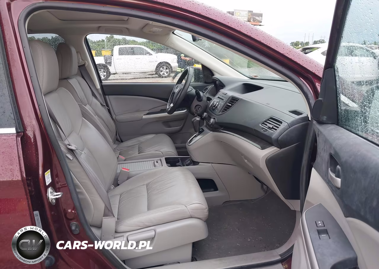 2013 Honda Cr-V Ex-L VIN:5J6RM4H7XDL014121 - 5