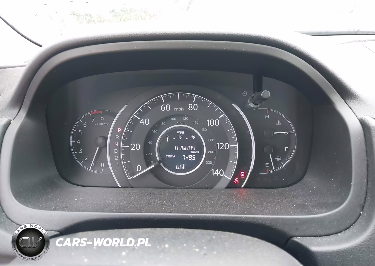 2013 Honda Cr-V Ex-L VIN:5J6RM4H7XDL014121 - 7