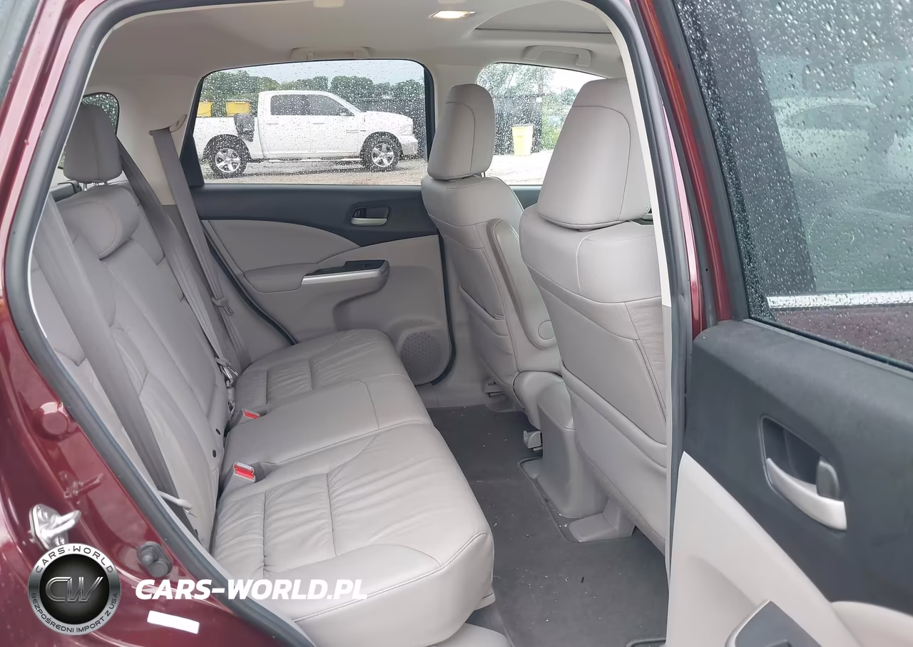 2013 Honda Cr-V Ex-L VIN:5J6RM4H7XDL014121 - 8