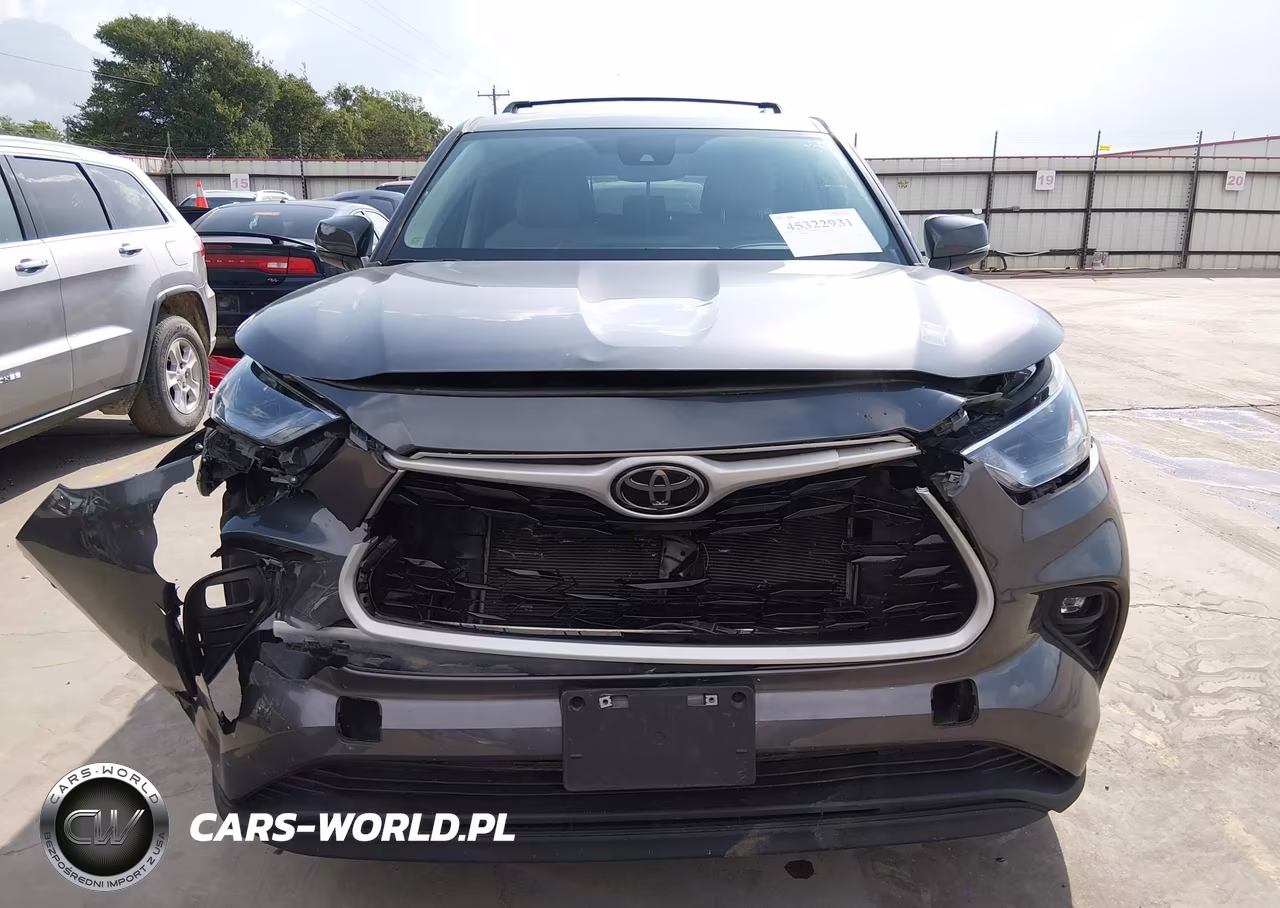 2024 Toyota Highlander Le VIN:5TDKDRAH2RS531880 - 12