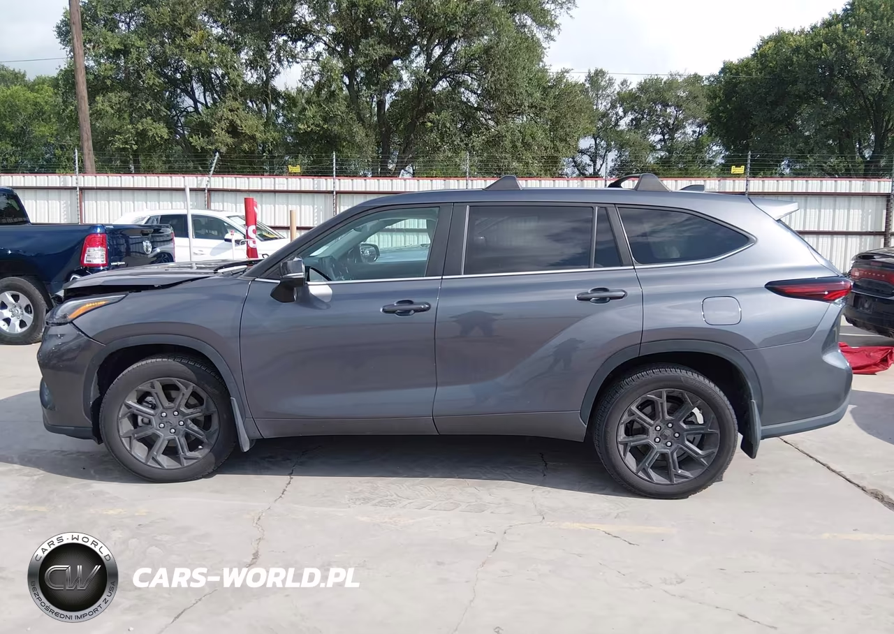 2024 Toyota Highlander Le VIN:5TDKDRAH2RS531880 - 14
