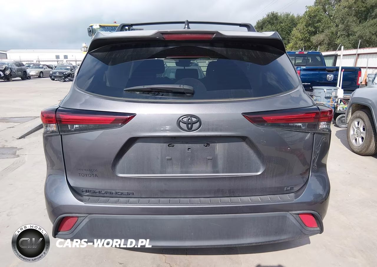2024 Toyota Highlander Le VIN:5TDKDRAH2RS531880 - 16