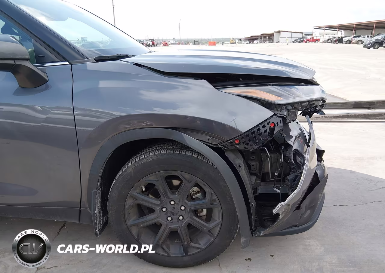 2024 Toyota Highlander Le VIN:5TDKDRAH2RS531880 - 17