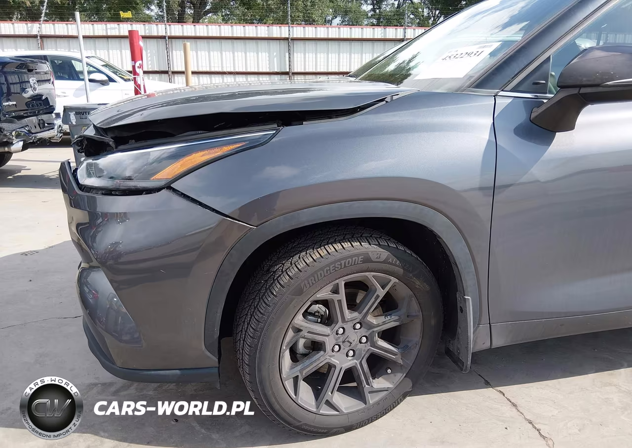 2024 Toyota Highlander Le VIN:5TDKDRAH2RS531880 - 18