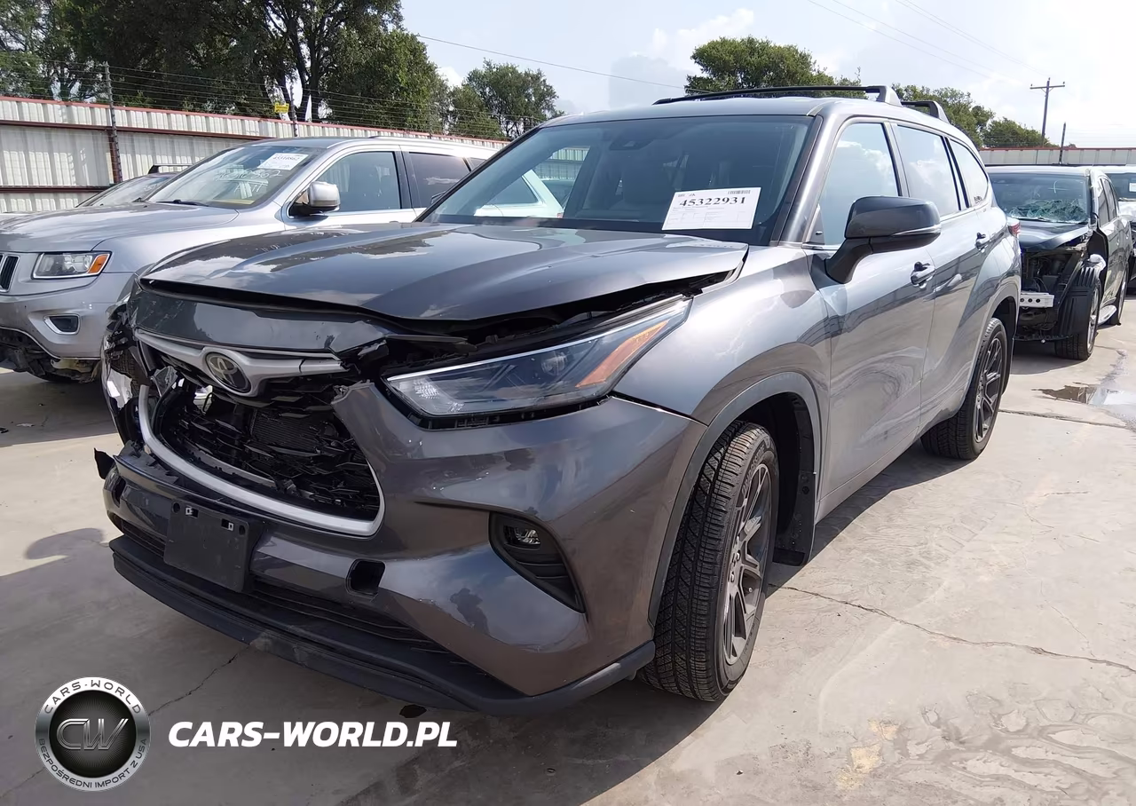 2024 Toyota Highlander Le VIN:5TDKDRAH2RS531880 - 2