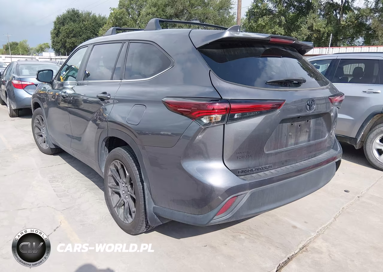 2024 Toyota Highlander Le VIN:5TDKDRAH2RS531880 - 3