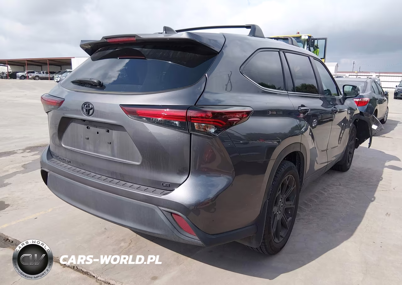 2024 Toyota Highlander Le VIN:5TDKDRAH2RS531880 - 4