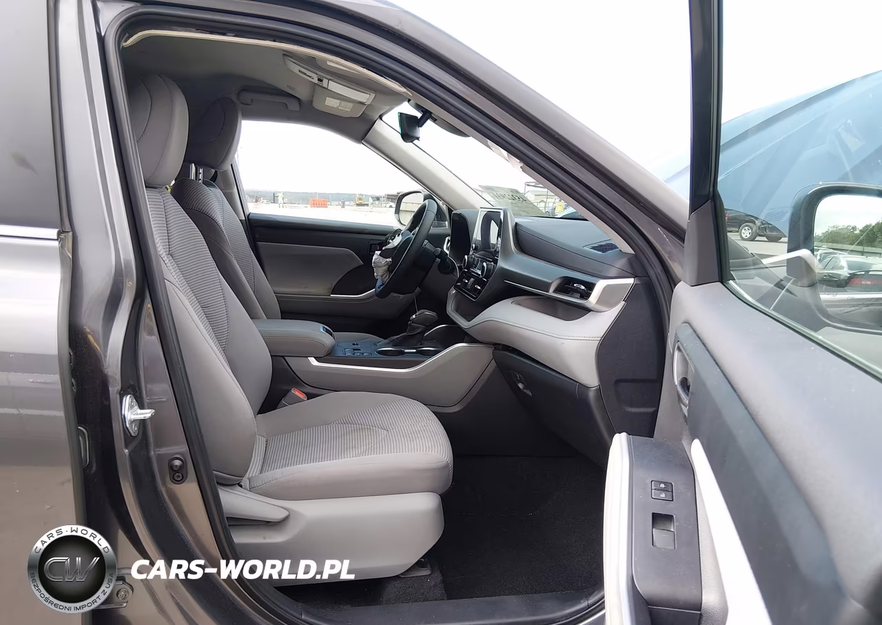2024 Toyota Highlander Le VIN:5TDKDRAH2RS531880 - 5