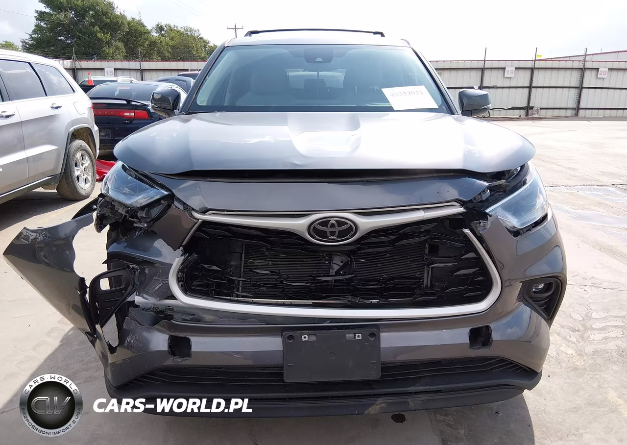 2024 Toyota Highlander Le VIN:5TDKDRAH2RS531880 - 6