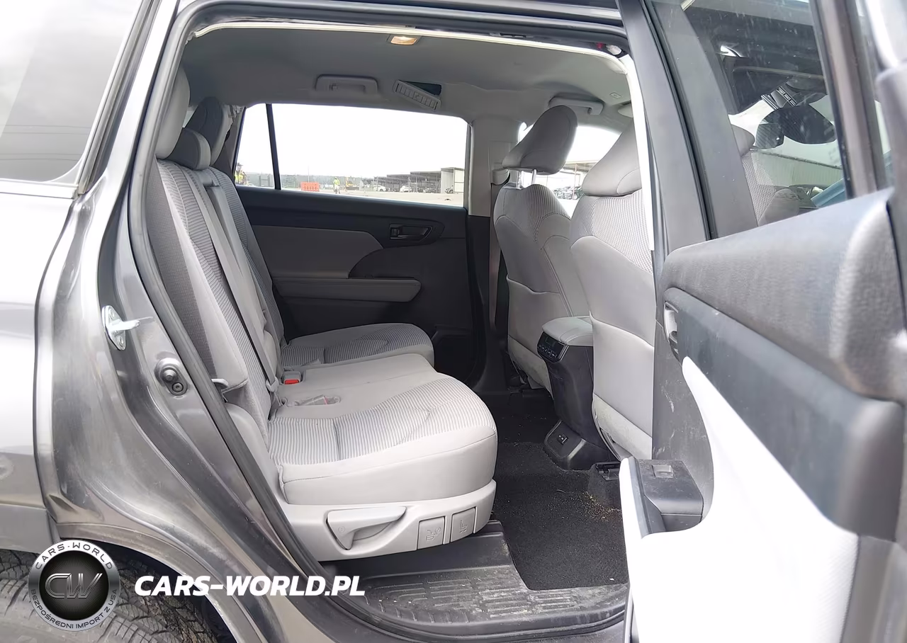 2024 Toyota Highlander Le VIN:5TDKDRAH2RS531880 - 8