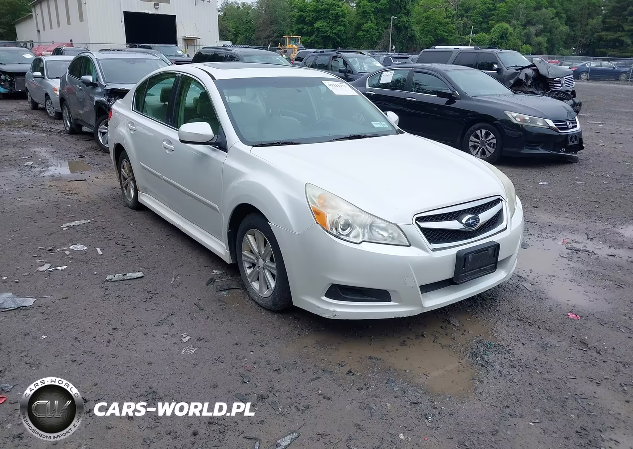 2012 Subaru Legacy 2.5I Premium – zdjęcie 1 z 11