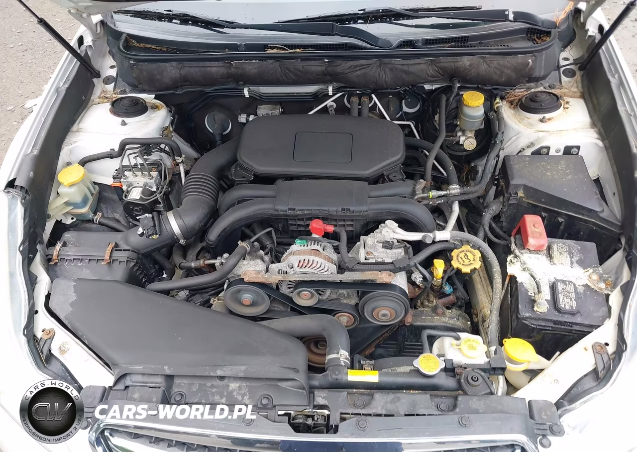 2012 Subaru Legacy 2.5I Premium VIN:4S3BMBH6XC3019191 - 10
