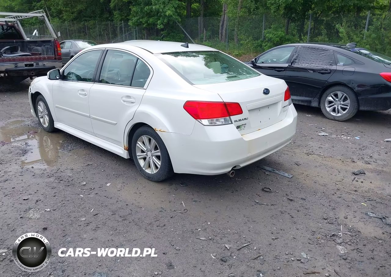 2012 Subaru Legacy 2.5I Premium VIN:4S3BMBH6XC3019191 - 3