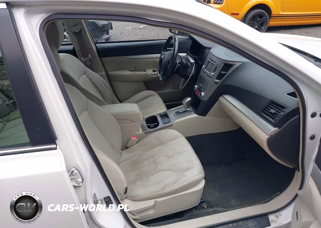 2012 Subaru Legacy 2.5I Premium VIN:4S3BMBH6XC3019191 - 5