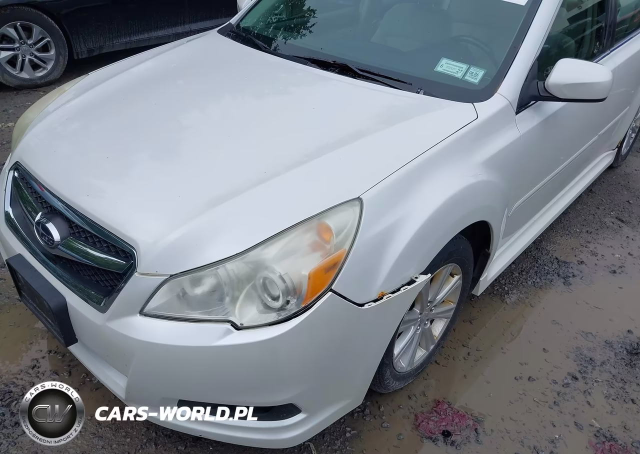 2012 Subaru Legacy 2.5I Premium VIN:4S3BMBH6XC3019191 - 6