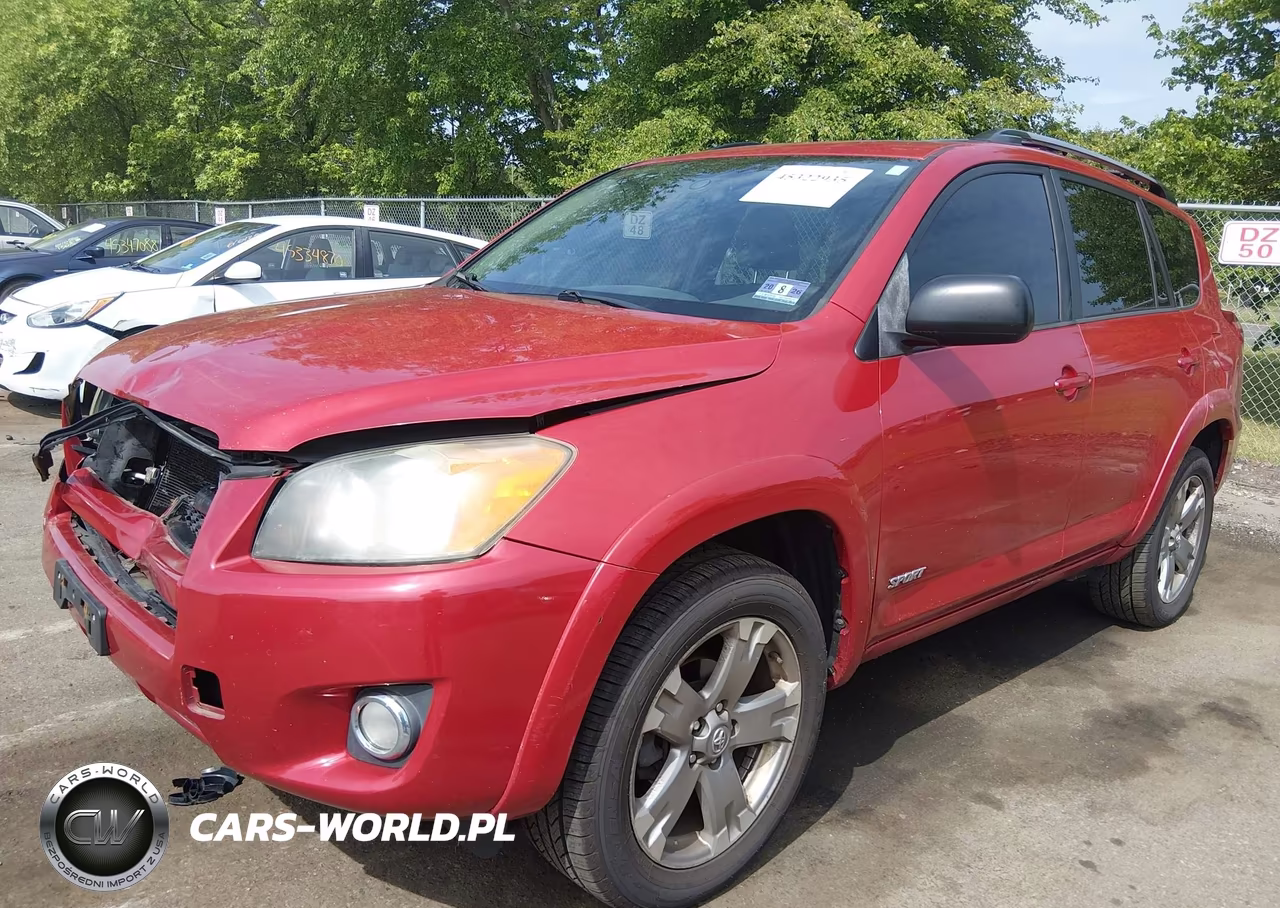 2009 Toyota Rav4 Sport VIN:2T3BF32V69W014639 - 2