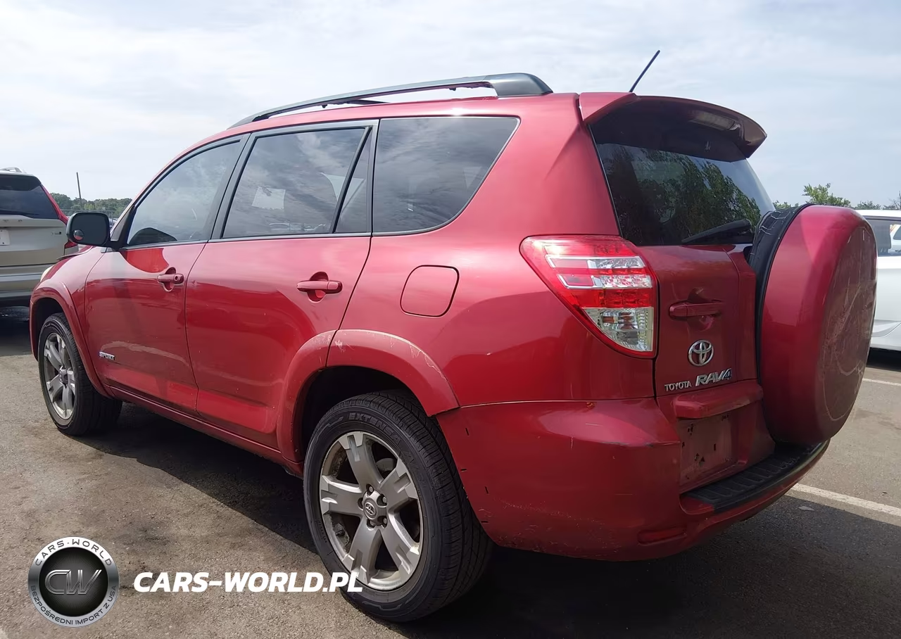 2009 Toyota Rav4 Sport VIN:2T3BF32V69W014639 - 3