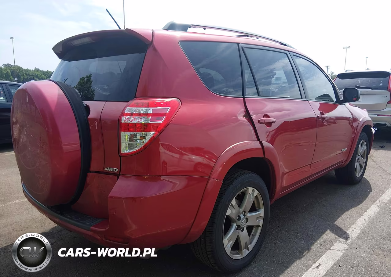 2009 Toyota Rav4 Sport VIN:2T3BF32V69W014639 - 4