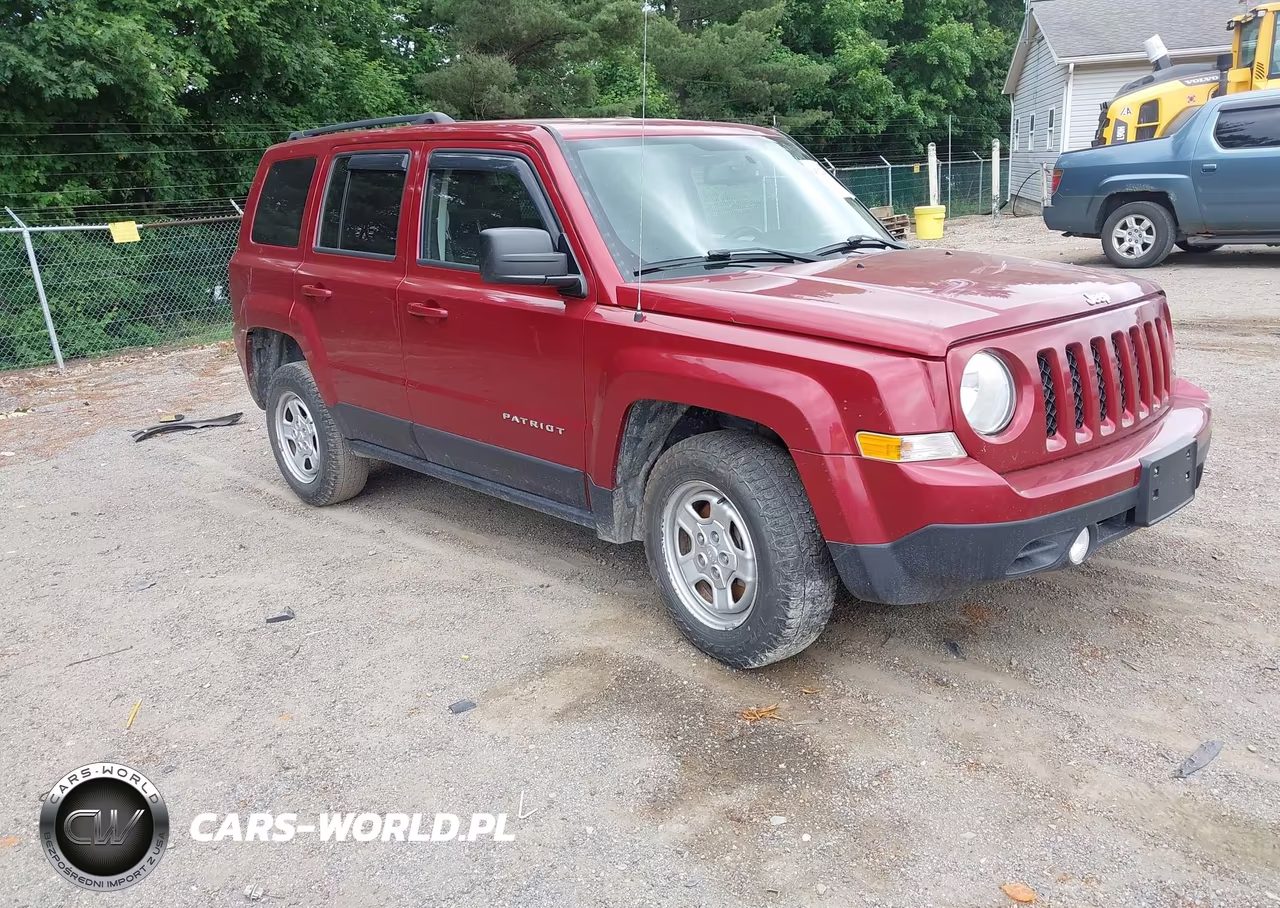 2017 Jeep Patriot Sport 4X4 – zdjęcie 1 z 17