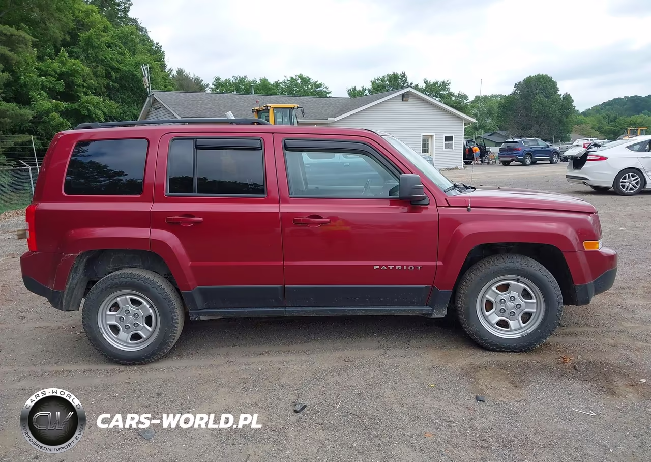 2017 Jeep Patriot Sport 4X4 VIN:1C4NJRBB8HD138752 - 14