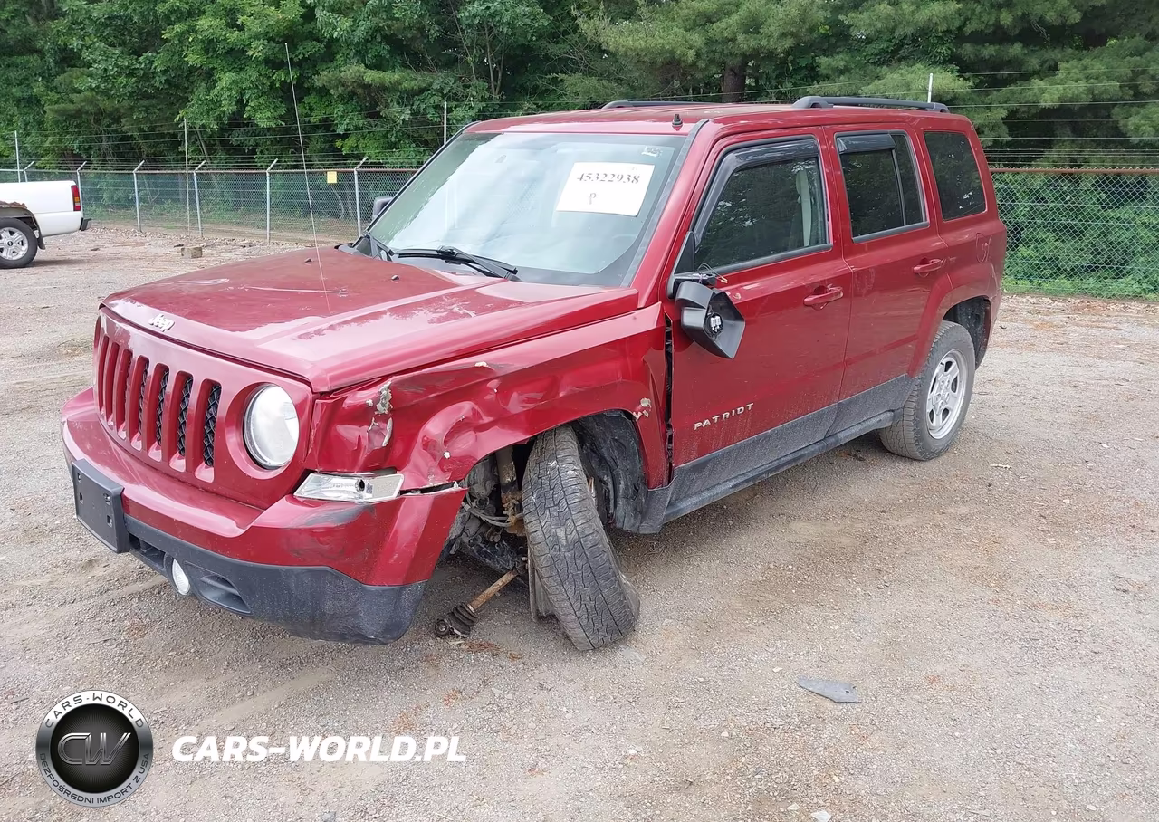 2017 Jeep Patriot Sport 4X4 VIN:1C4NJRBB8HD138752 - 2