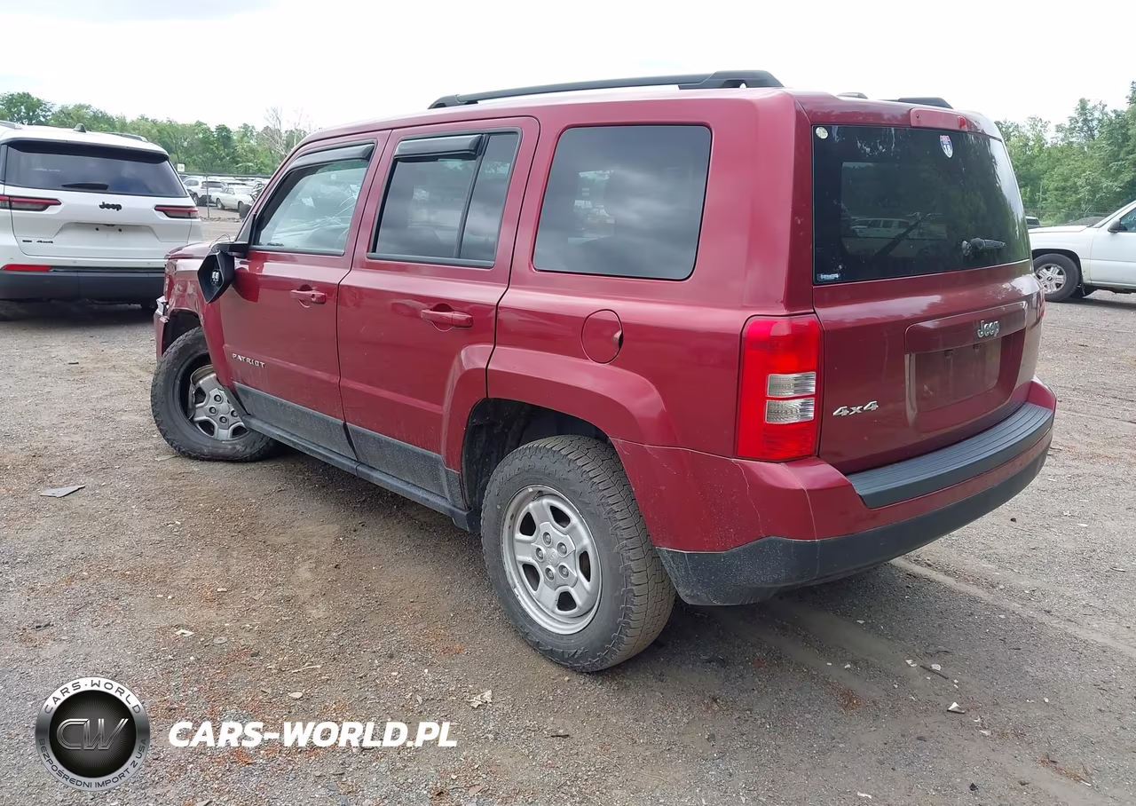 2017 Jeep Patriot Sport 4X4 VIN:1C4NJRBB8HD138752 - 3