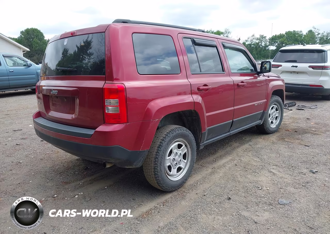 2017 Jeep Patriot Sport 4X4 VIN:1C4NJRBB8HD138752 - 4
