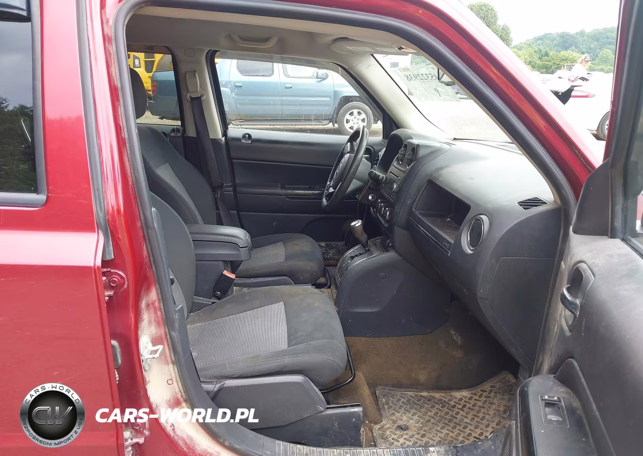 2017 Jeep Patriot Sport 4X4 VIN:1C4NJRBB8HD138752 - 5