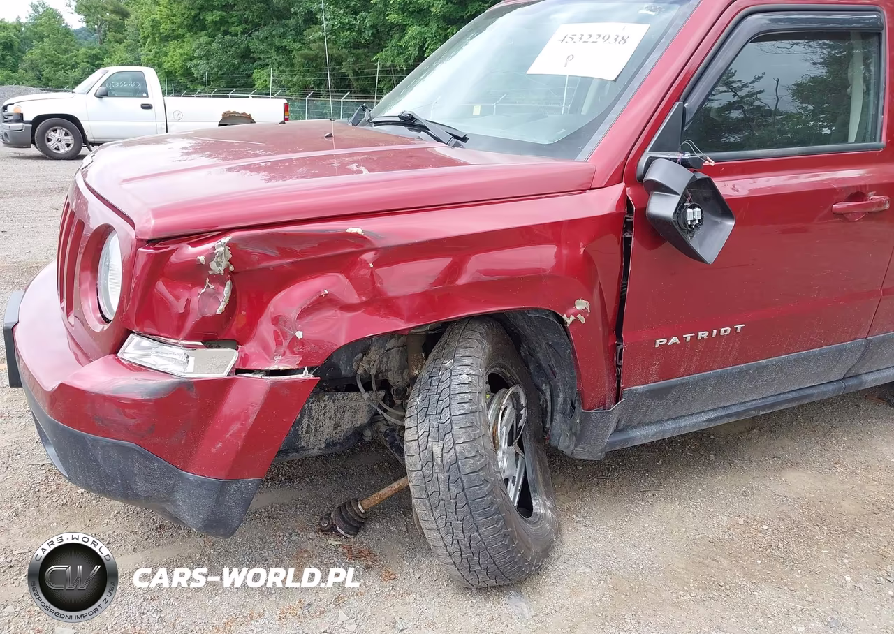 2017 Jeep Patriot Sport 4X4 VIN:1C4NJRBB8HD138752 - 6