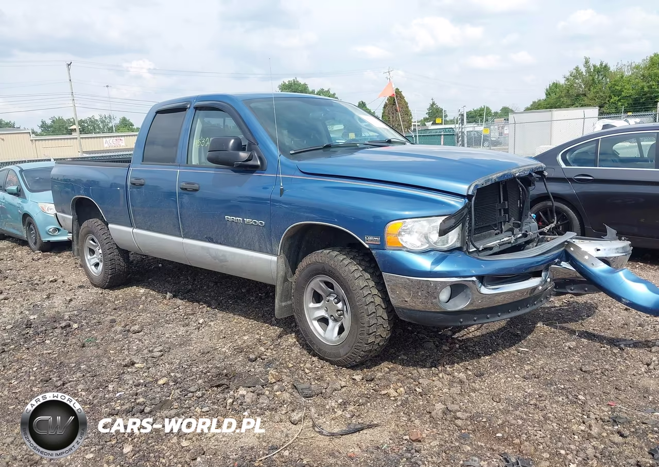 2004 Dodge Ram 1500 Slt-Laramie – zdjęcie 1 z 17