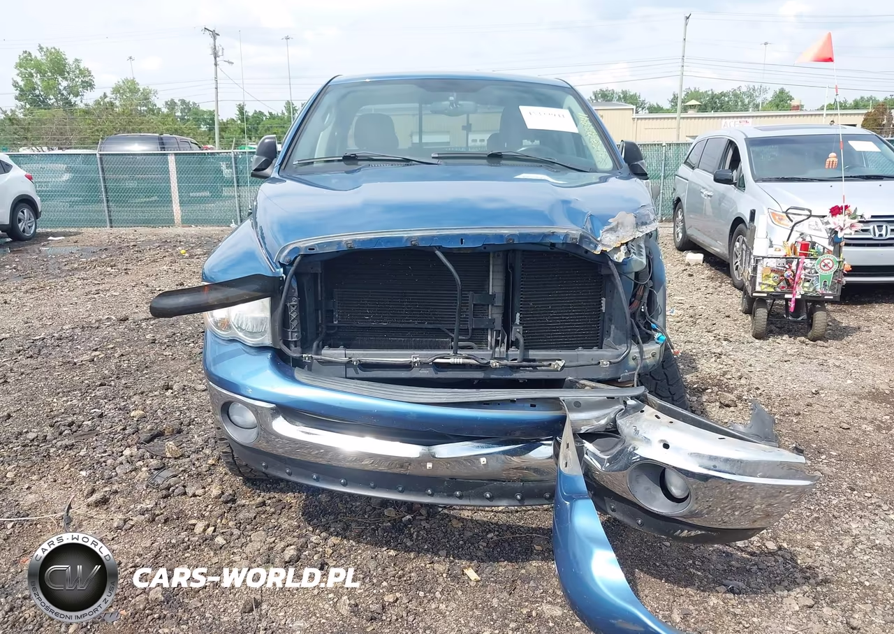 2004 Dodge Ram 1500 Slt-Laramie VIN:1D7HU18DX4S650877 - 13