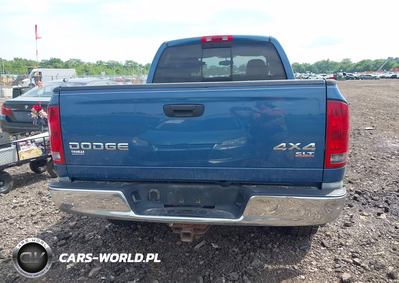 2004 Dodge Ram 1500 Slt-Laramie VIN:1D7HU18DX4S650877 - 17