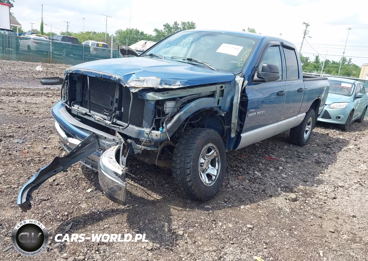 2004 Dodge Ram 1500 Slt-Laramie VIN:1D7HU18DX4S650877 - 2