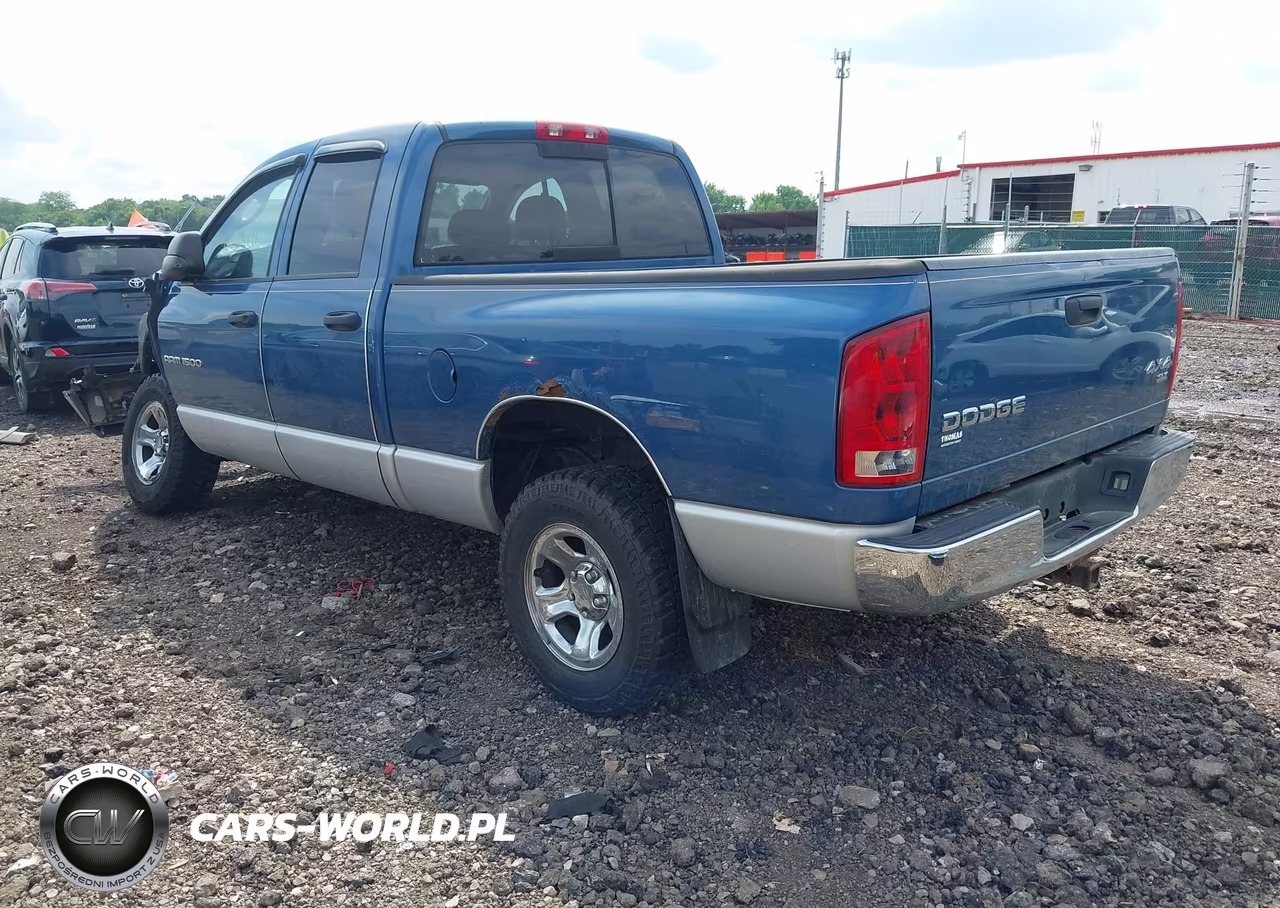 2004 Dodge Ram 1500 Slt-Laramie VIN:1D7HU18DX4S650877 - 3