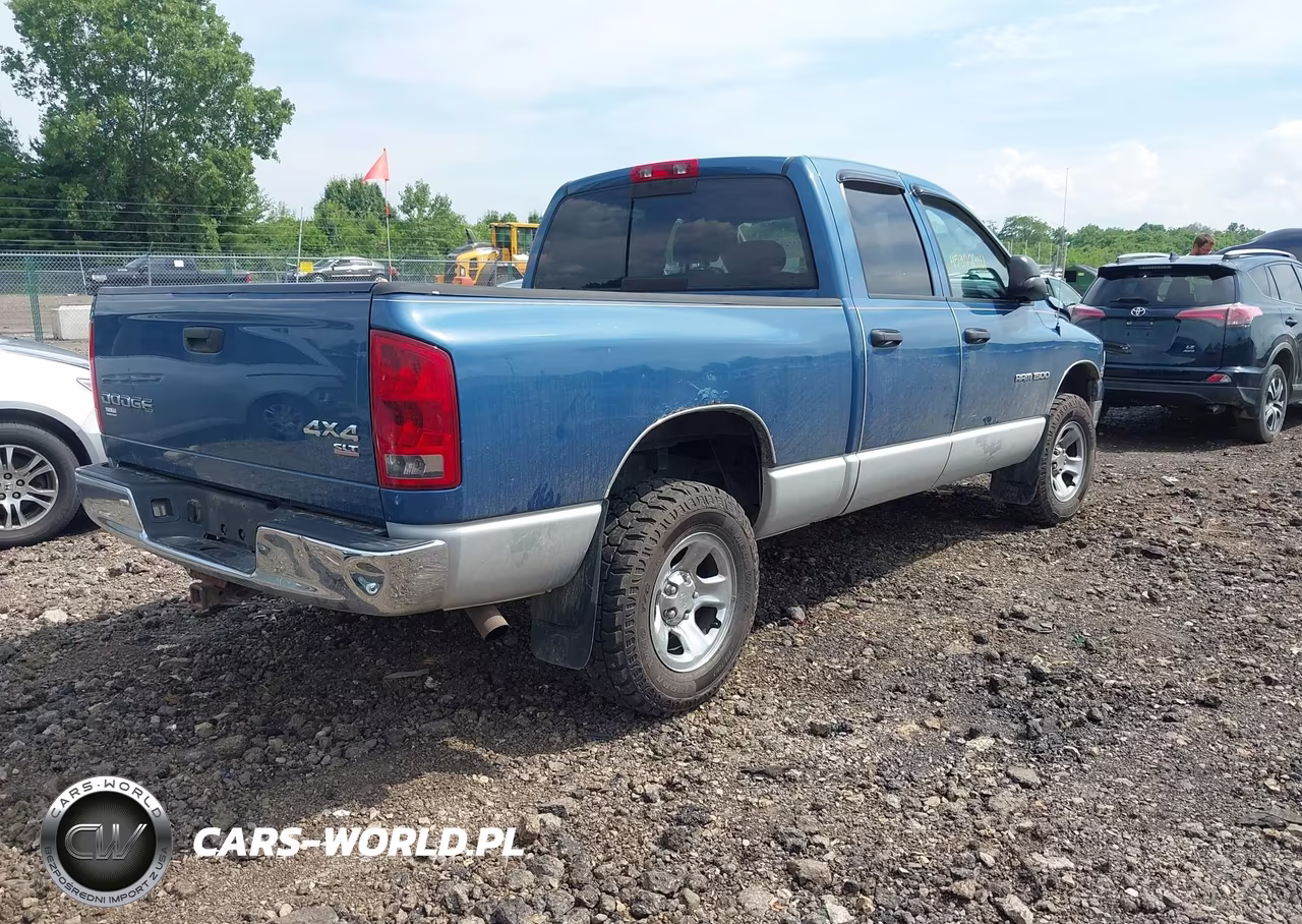 2004 Dodge Ram 1500 Slt-Laramie VIN:1D7HU18DX4S650877 - 4