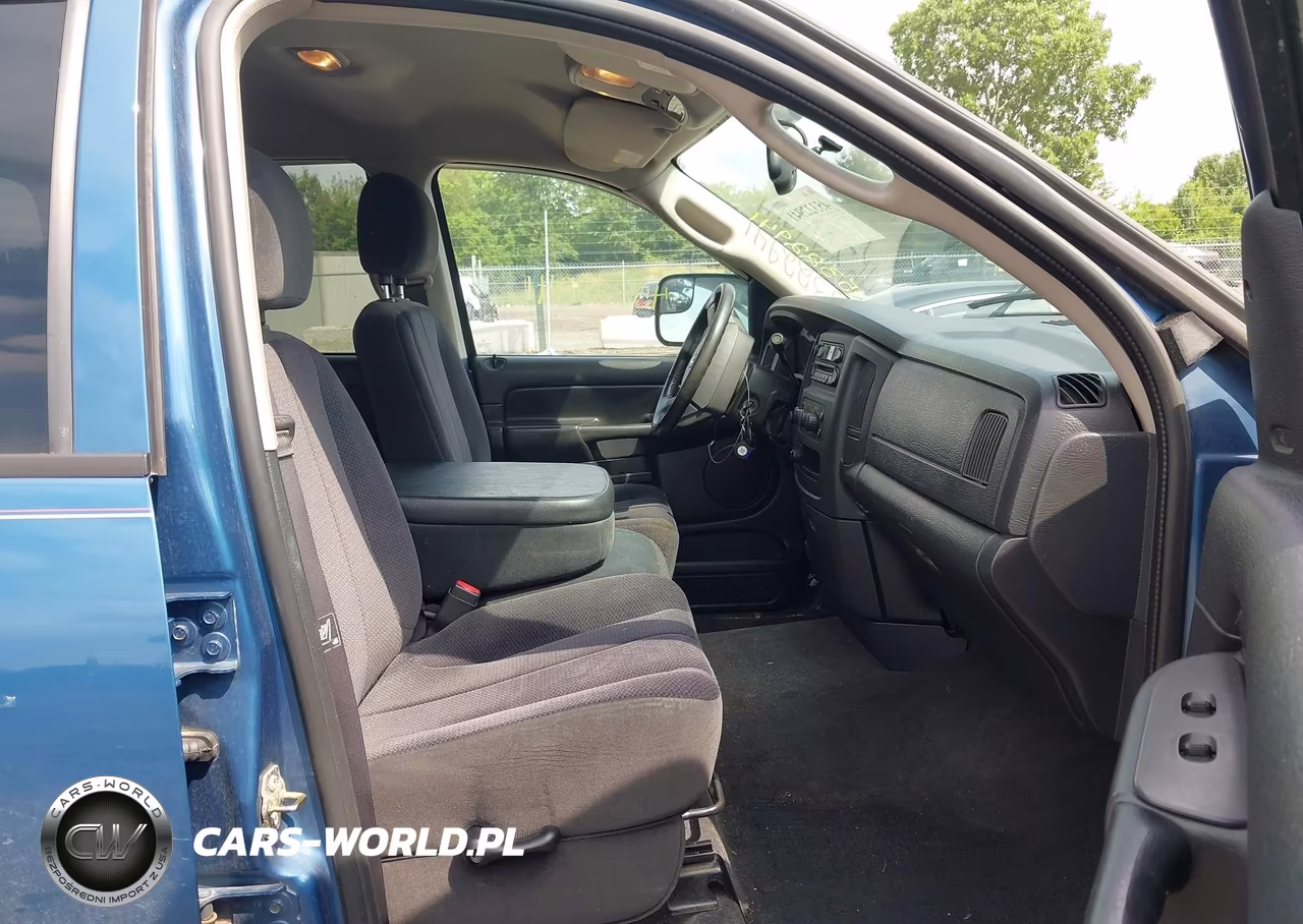 2004 Dodge Ram 1500 Slt-Laramie VIN:1D7HU18DX4S650877 - 5