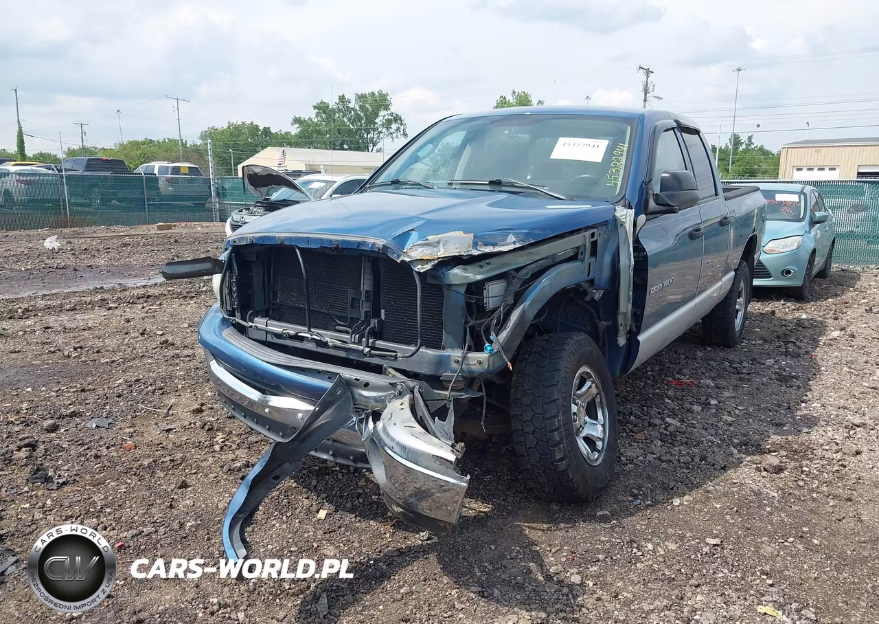 2004 Dodge Ram 1500 Slt-Laramie VIN:1D7HU18DX4S650877 - 6