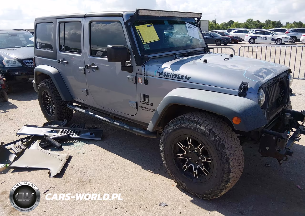 2016 Jeep Wrangler Unlimited Sport – zdjęcie 1 z 17