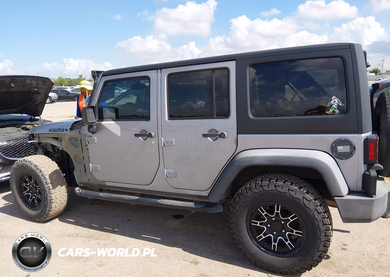 2016 Jeep Wrangler Unlimited Sport VIN:1C4BJWDG3GL178865 - 15