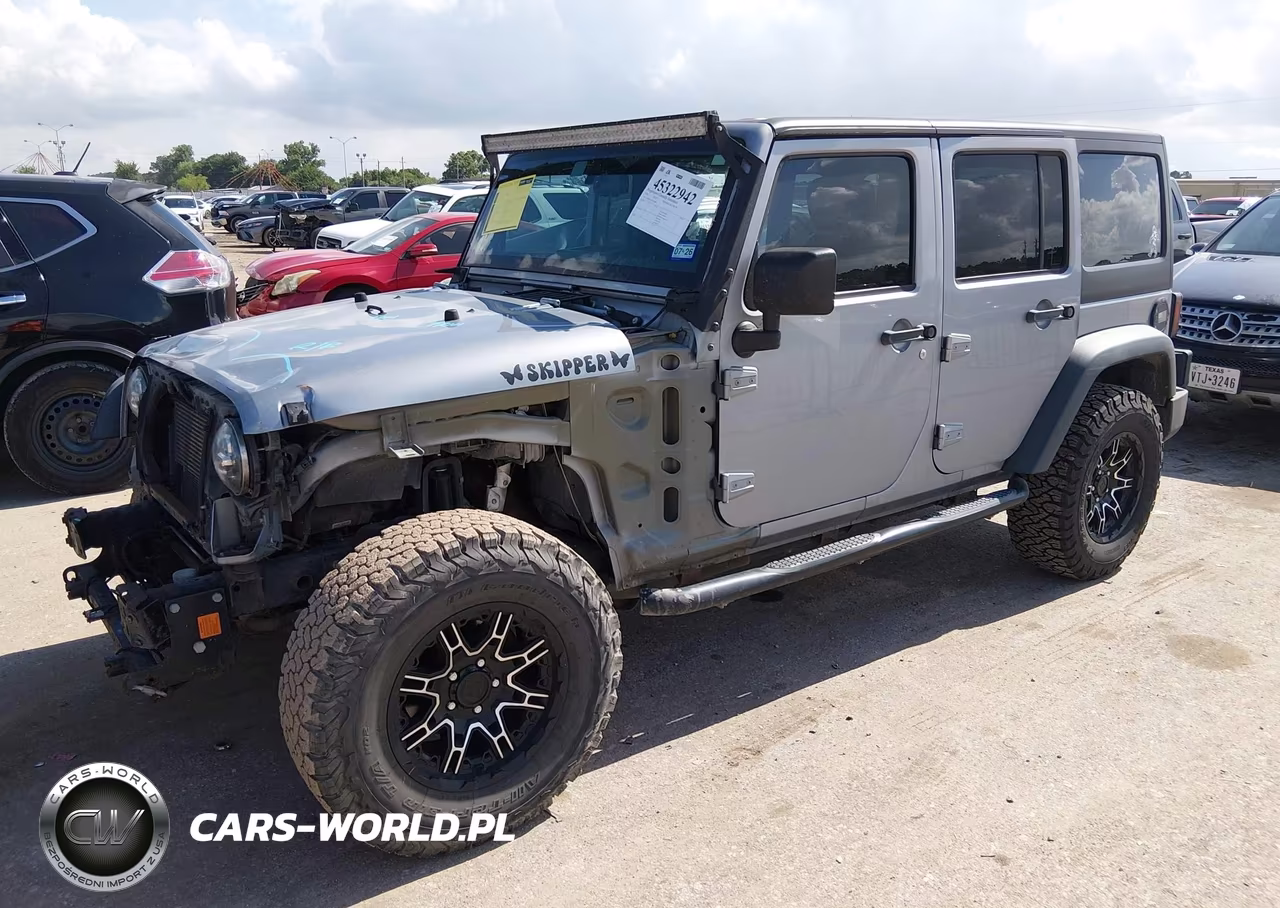 2016 Jeep Wrangler Unlimited Sport VIN:1C4BJWDG3GL178865 - 2