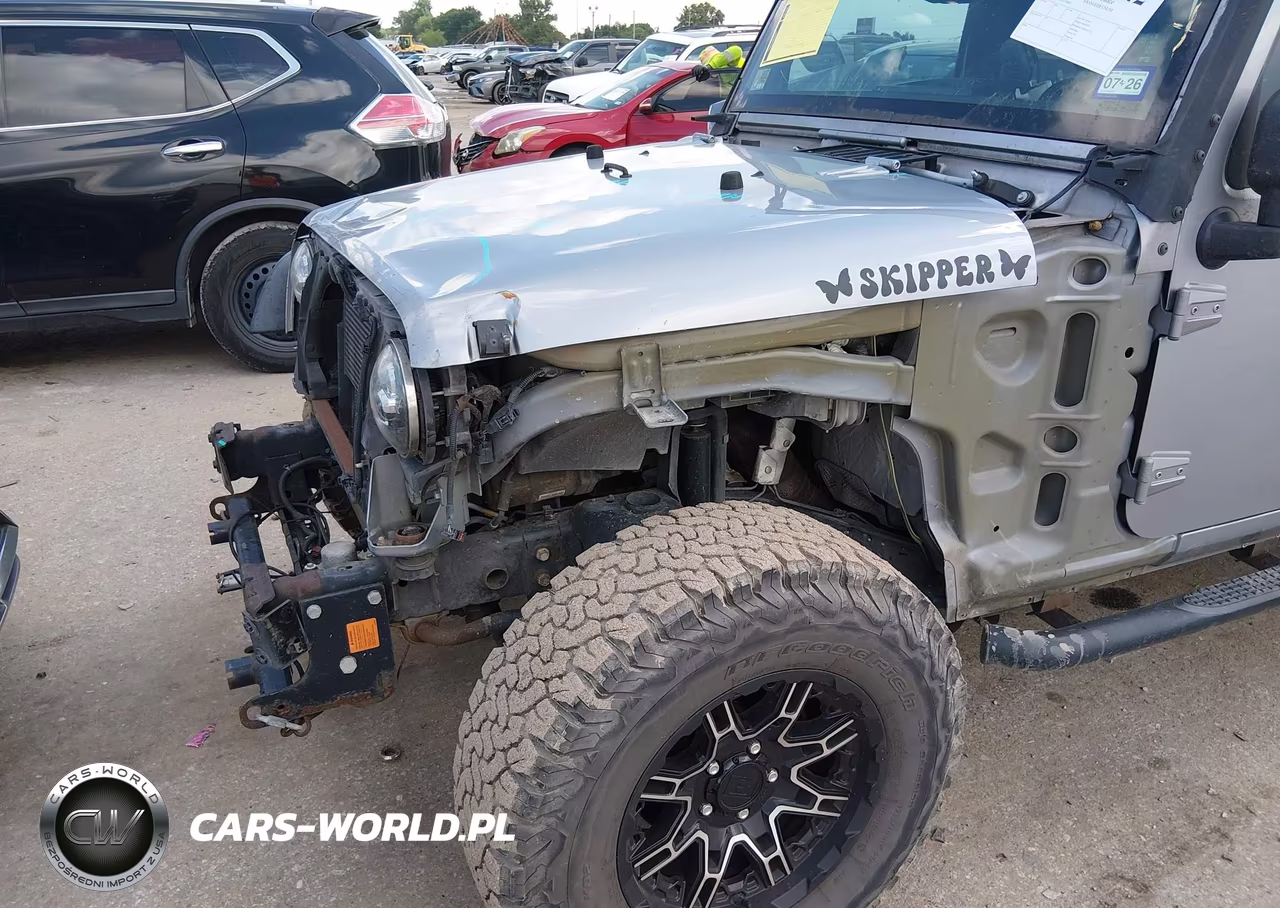 2016 Jeep Wrangler Unlimited Sport VIN:1C4BJWDG3GL178865 - 6