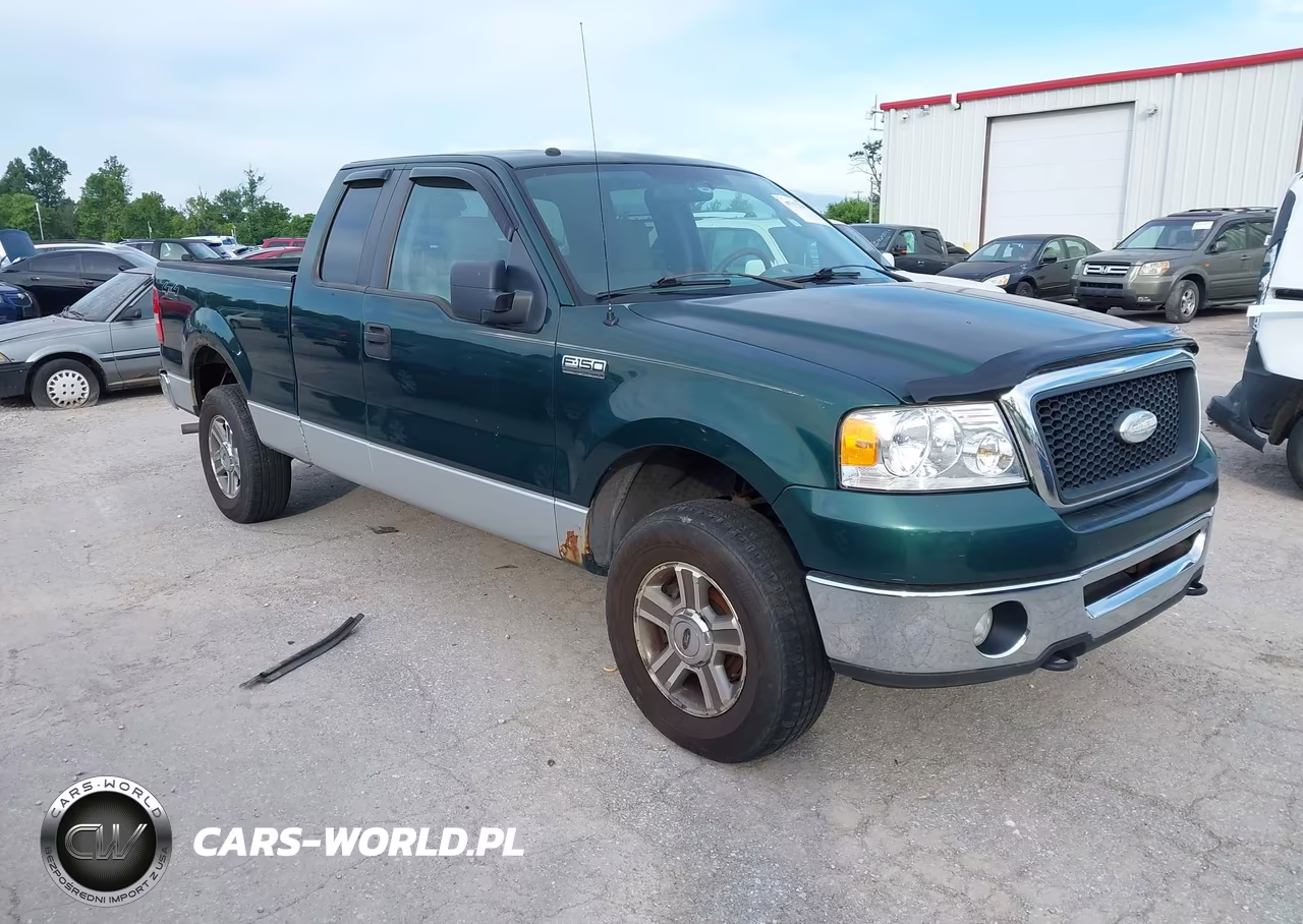 2007 Ford F-150 Fx4-Lariat-Xl-Xlt – zdjęcie 1 z 11
