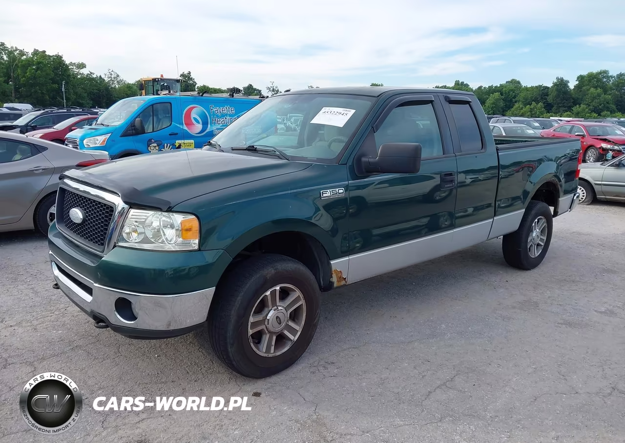 2007 Ford F-150 Fx4-Lariat-Xl-Xlt VIN:1FTPX14V17NA01970 - 2