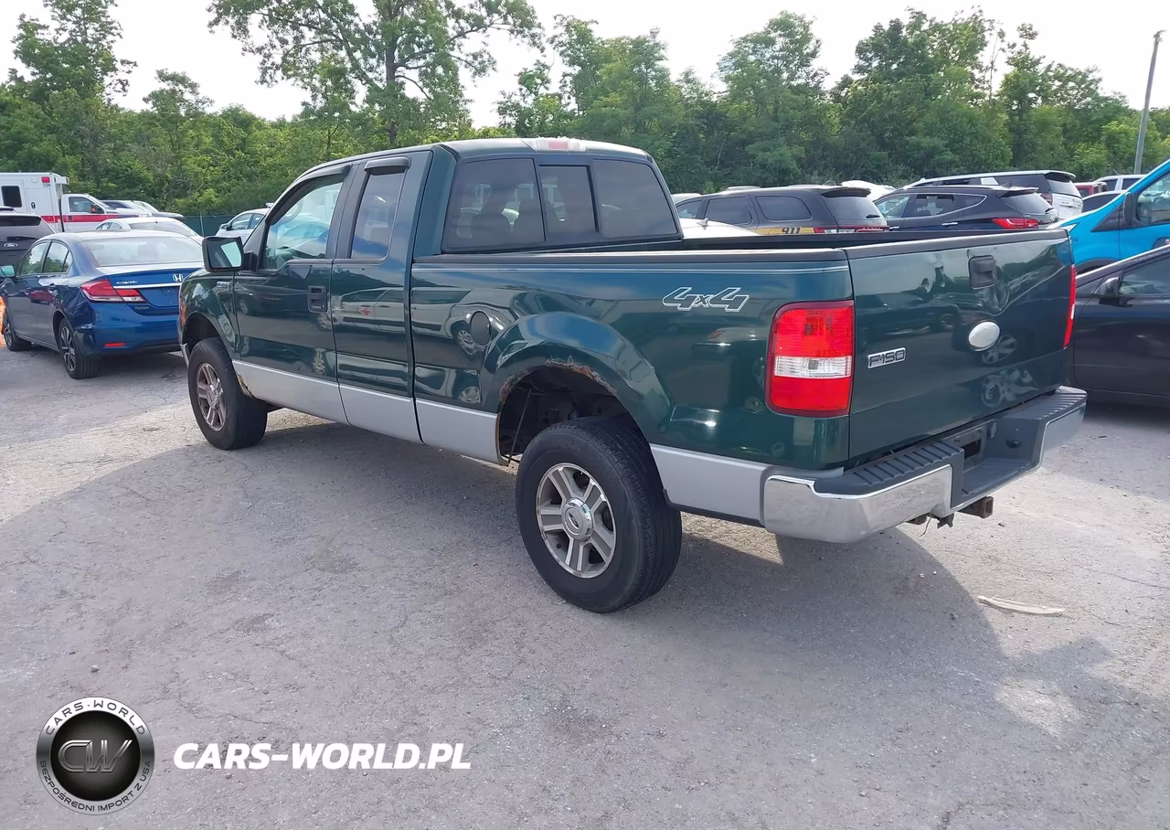 2007 Ford F-150 Fx4-Lariat-Xl-Xlt VIN:1FTPX14V17NA01970 - 3