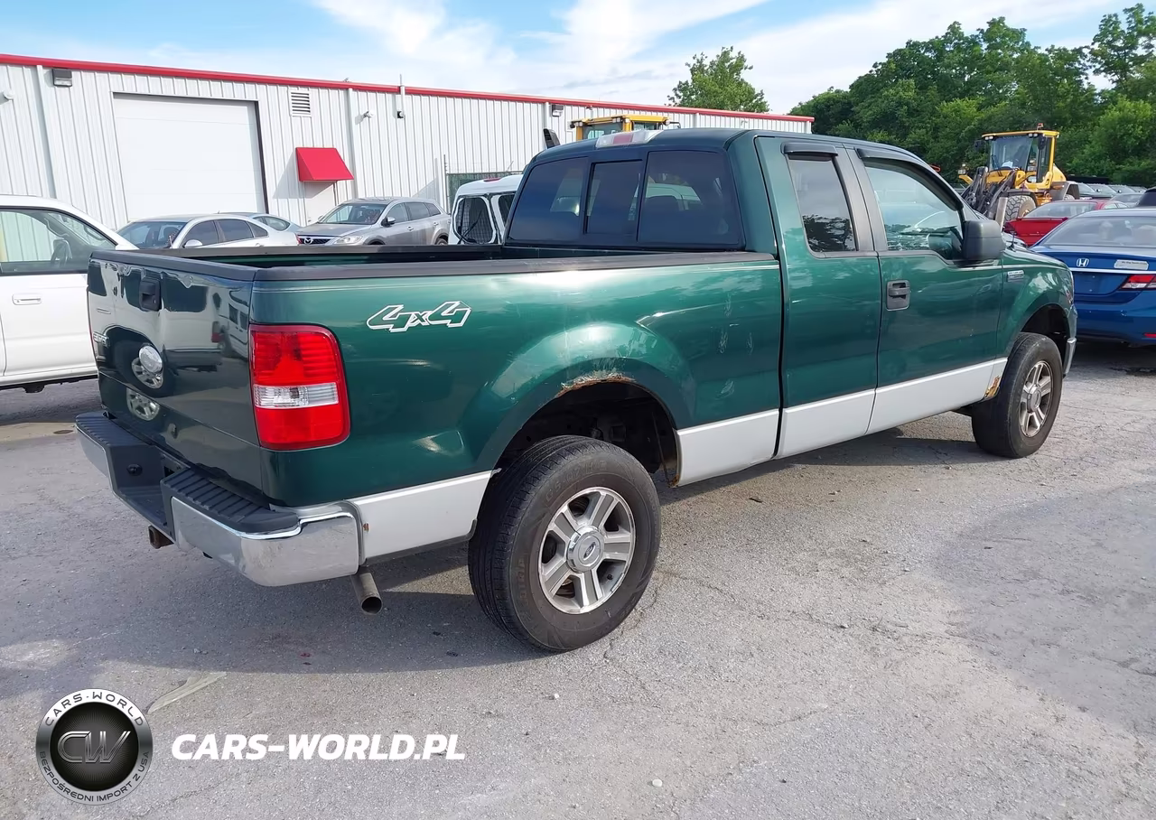 2007 Ford F-150 Fx4-Lariat-Xl-Xlt VIN:1FTPX14V17NA01970 - 4