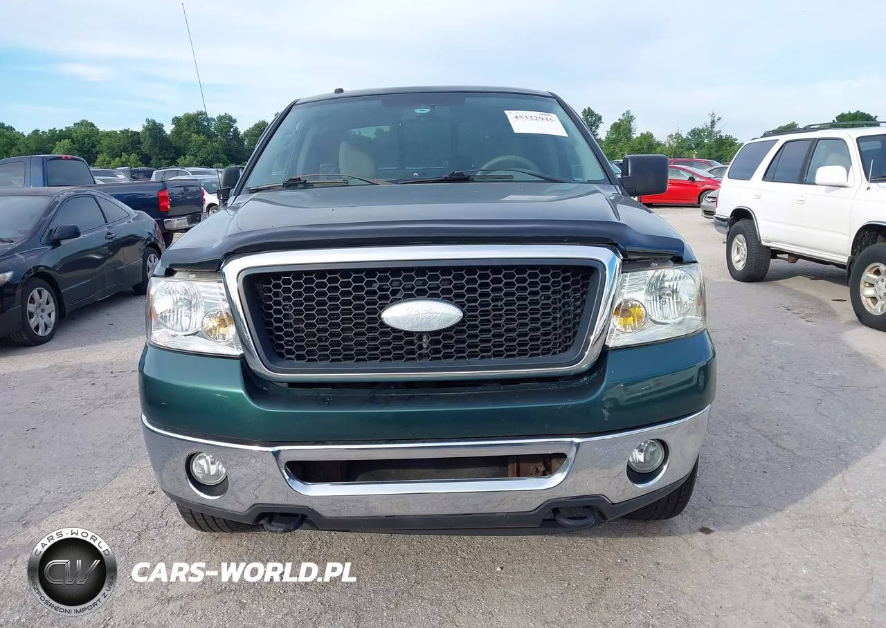 2007 Ford F-150 Fx4-Lariat-Xl-Xlt VIN:1FTPX14V17NA01970 - 6