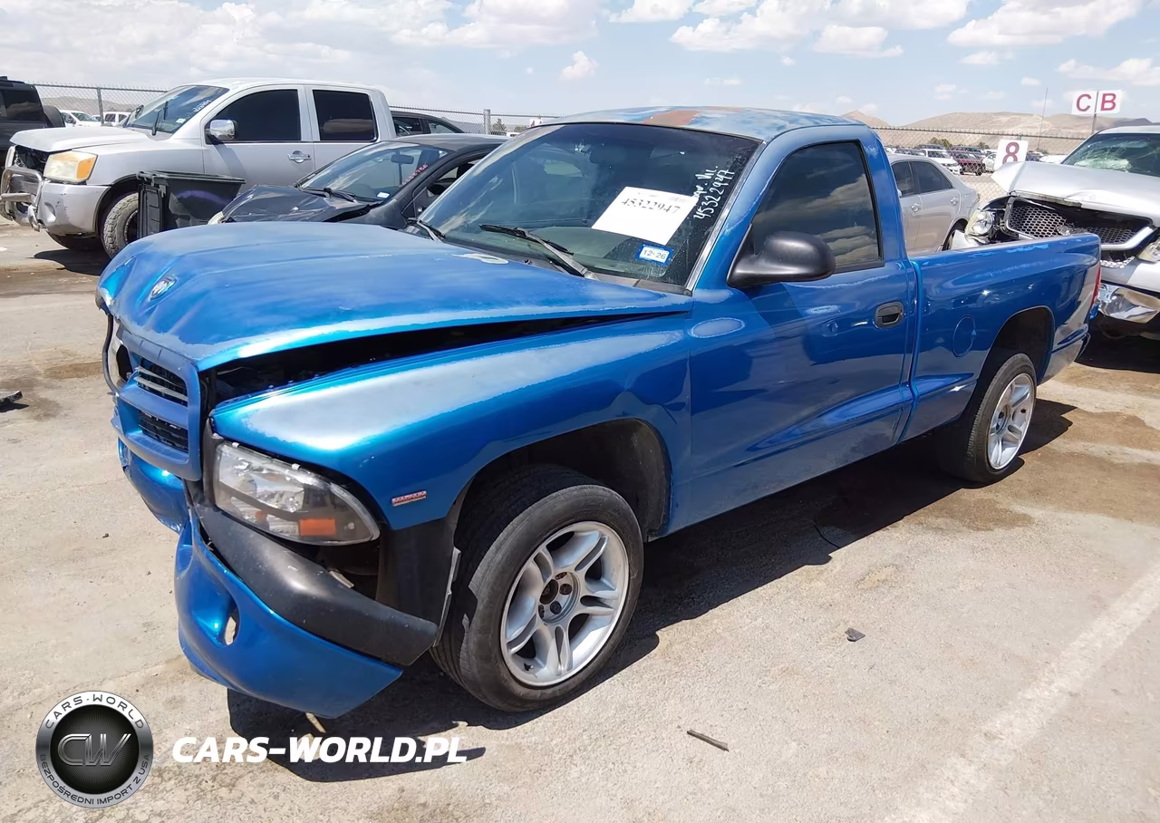 1999 Dodge Dakota Sport VIN:1B7FL26PXXS251625 - 2